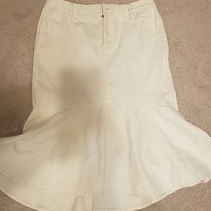LRL JEAN CO SKIRT